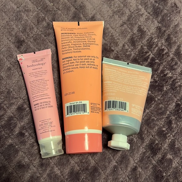 Seeet and shimmer and bodycology hand and body lotion - Picture 3 of 3